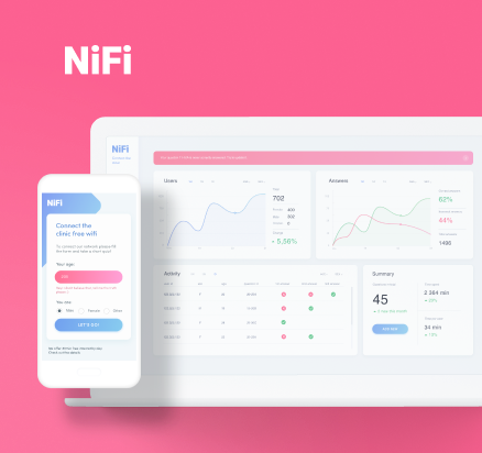 Nifi - InfoSys Development Portfolio